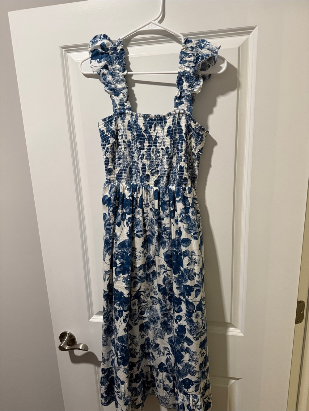 Midi Floral Dress
